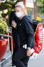 ANGELIQUE KERBER Arrives at Her Hotel After Training at Roland Garros 05/29/2021
