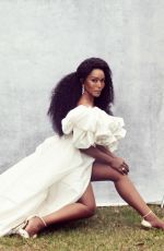 ANGELLA BASETT in Emmy Magazine, January 2021