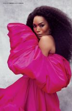 ANGELLA BASETT in Emmy Magazine, January 2021