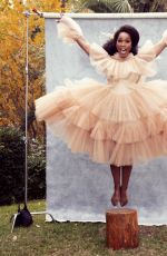 ANGELLA BASETT in Emmy Magazine, January 2021