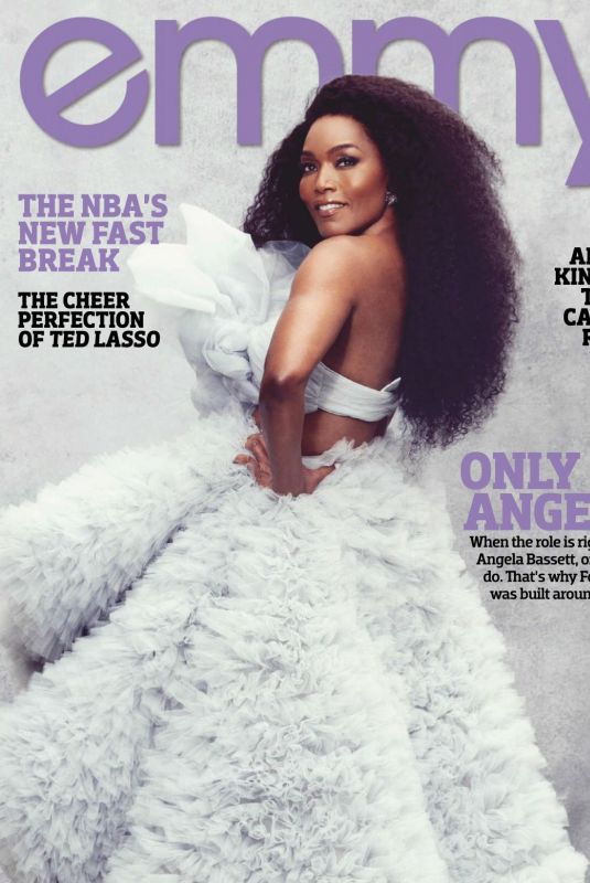 ANGELLA BASETT in Emmy Magazine, January 2021