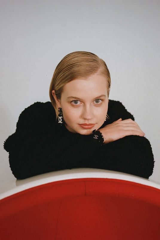 ANGOURIE RICE for Odda Magazine, Spring/Summer 2021