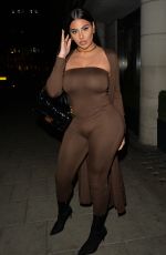 ANNA and MANDI VAKILI and JEMMA LUCY Night Out in London 05/19/2021
