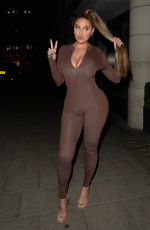 ANNA and MANDI VAKILI and JEMMA LUCY Night Out in London 05/19/2021