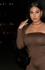 ANNA and MANDI VAKILI and JEMMA LUCY Night Out in London 05/19/2021
