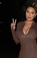 ANNA and MANDI VAKILI and JEMMA LUCY Night Out in London 05/19/2021