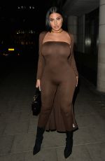 ANNA and MANDI VAKILI and JEMMA LUCY Night Out in London 05/19/2021