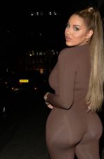 ANNA and MANDI VAKILI and JEMMA LUCY Night Out in London 05/19/2021
