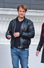 ANNA ERMAKOVA Out with Her Boyfriend in London 05/14/2021