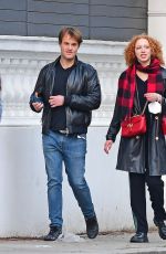 ANNA ERMAKOVA Out with Her Boyfriend in London 05/14/2021