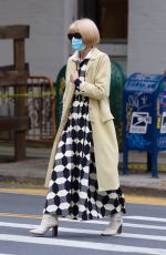 ANNA WINTOUR Out and About in New York 05/24/2021