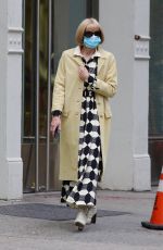 ANNA WINTOUR Out and About in New York 05/24/2021