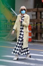 ANNA WINTOUR Out and About in New York 05/24/2021