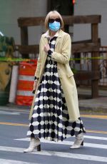 ANNA WINTOUR Out and About in New York 05/24/2021