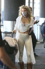 ANNALYNNE MCCORD at LAX Airport in Los Angeles 05/03/2021
