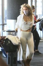ANNALYNNE MCCORD at LAX Airport in Los Angeles 05/03/2021