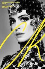 ANNE HATHAWAY in CR Fashion Book, China May 2021