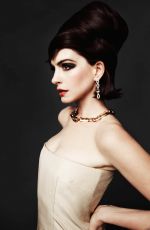 ANNE HATHAWAY in CR Fashion Book, China May 2021