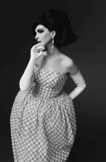 ANNE HATHAWAY in CR Fashion Book, China May 2021