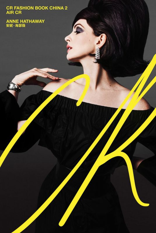 ANNE HATHAWAY in CR Fashion Book, China May 2021