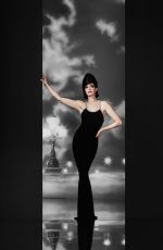 ANNE HATHAWAY in CR Fashion Book, China May 2021
