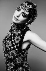 ANNE HATHAWAY in CR Fashion Book, China May 2021