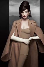 ANNE HATHAWAY in CR Fashion Book, China May 2021