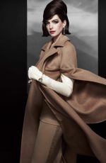ANNE HATHAWAY in CR Fashion Book, China May 2021