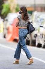 ANNE HATHAWAY Out and About in New York 05/17/2021