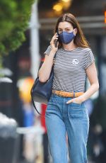 ANNE HATHAWAY Out and About in New York 05/17/2021