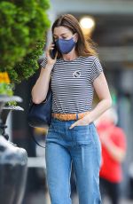 ANNE HATHAWAY Out and About in New York 05/17/2021