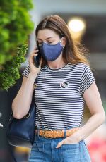 ANNE HATHAWAY Out and About in New York 05/17/2021