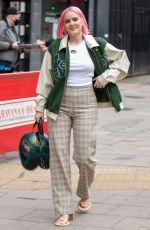 ANNE MARIE Leaves Global Studios in London 05/20/2021