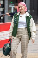 ANNE MARIE Leaves Global Studios in London 05/20/2021