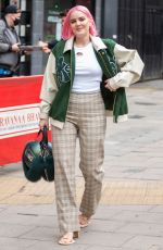 ANNE MARIE Leaves Global Studios in London 05/20/2021