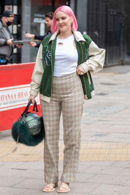 ANNE MARIE Leaves Global Studios in London 05/20/2021