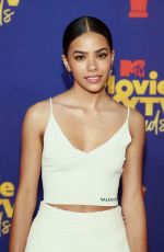 ANTONIA GENTRY at 2021 MTV Movie Awards in Los Angeles 05/16/2021