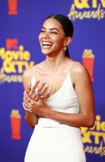 ANTONIA GENTRY at 2021 MTV Movie Awards in Los Angeles 05/16/2021