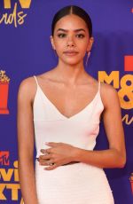 ANTONIA GENTRY at 2021 MTV Movie Awards in Los Angeles 05/16/2021