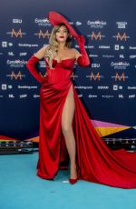 ANXHELA PERISTERI at Eurovision Song Contest 05/16/2021