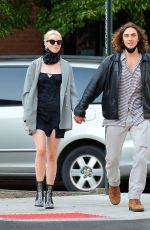 ANYA TAYLOR-JOY and Malcolm McRae Out in New York 05/18/2021