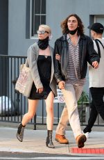 ANYA TAYLOR-JOY and Malcolm McRae Out in New York 05/18/2021