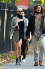ANYA TAYLOR-JOY and Malcolm McRae Out in New York 05/18/2021