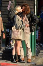 ANYA TAYLOR-JOY and Malcolm McRae Out in New York 05/18/2021