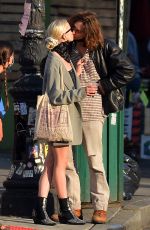 ANYA TAYLOR-JOY and Malcolm McRae Out in New York 05/18/2021