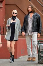 ANYA TAYLOR-JOY and Malcolm McRae Out in New York 05/18/2021