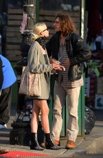 ANYA TAYLOR-JOY and Malcolm McRae Out in New York 05/18/2021