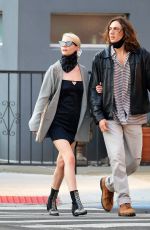ANYA TAYLOR-JOY and Malcolm McRae Out in New York 05/18/2021