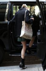 ANYA TAYLOR-JOY Leaves Cafe in New York 05/19/2021
