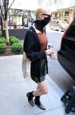 ANYA TAYLOR-JOY Leaves Cafe in New York 05/19/2021